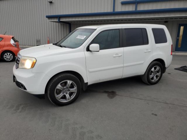 HONDA PILOT EXL 2015 with VIN 5FNYF4H50FB003662 - Photo from auction