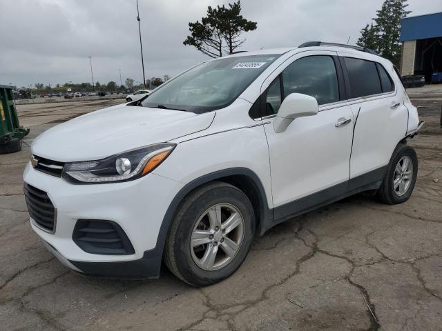 CHEVROLET TRAX 1LT 2018 with VIN 3GNCJLSBXJL348099 - Photo from auction
