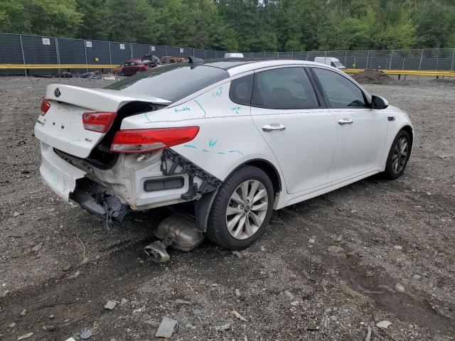 Photo 3 from auction – 2016 KIA OPTIMA EX with VIN 5XXGU4L37GG010498