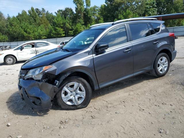 TOYOTA RAV4 LE 2015 with VIN JTMZFREV9FJ030017 - Photo from auction