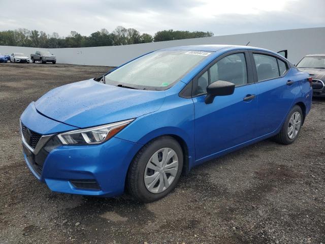 NISSAN VERSA S 2021 with VIN 3N1CN8DVXML882051 - Photo from auction