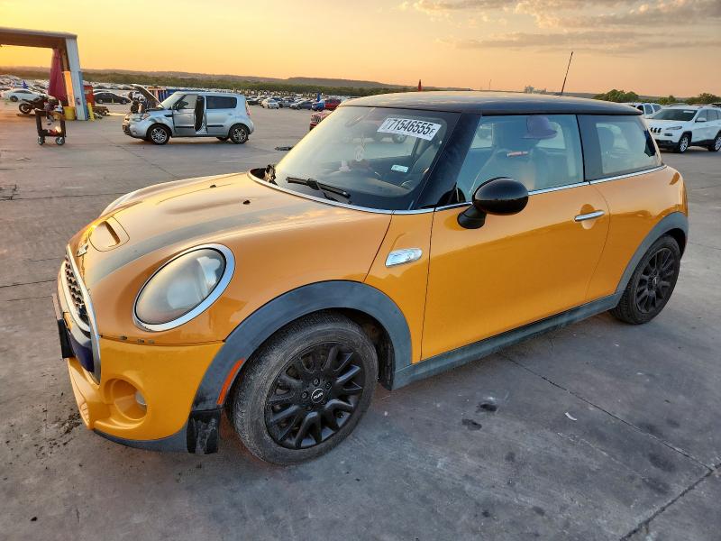 MINI COOPER S 2015 with VIN WMWXP7C57F2A33293 - Photo from auction