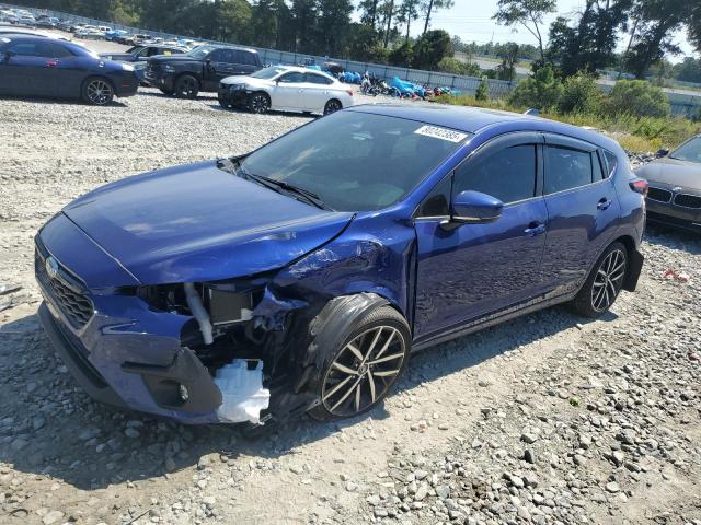 SUBARU IMPREZA SP 2024 with VIN JF1GUAFC8R8335022 - Photo from auction