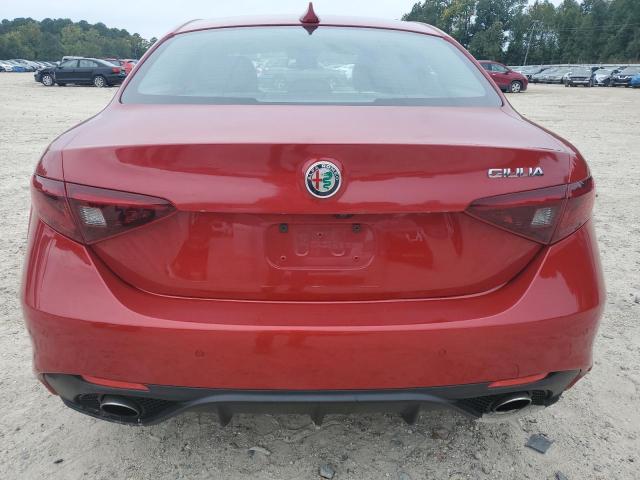 Photo 6 from auction – 2017 ALFA ROMEO GIULIA TI with VIN ZARFAECN8H7533170