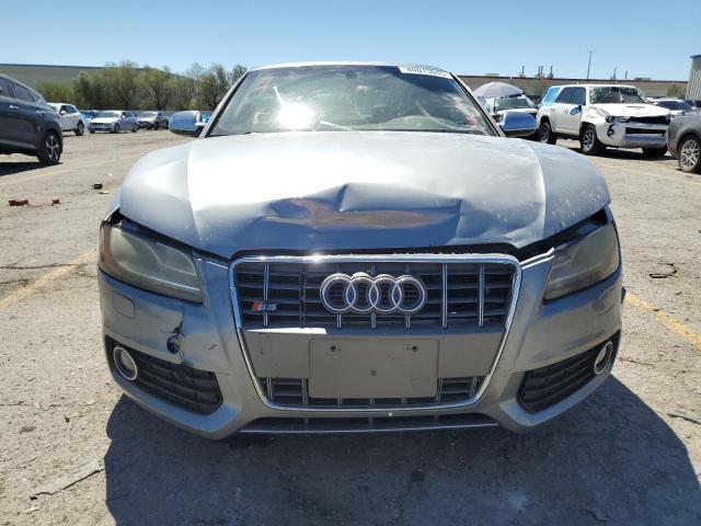 Photo 5 from auction – 2010 AUDI S5 PRESTIG with VIN WAUVVAFR8AA048566
