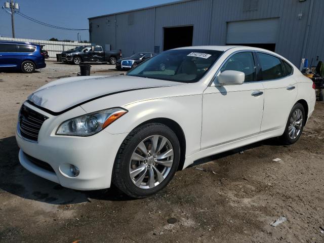 INFINITI M37 2013 with VIN JN1BY1AP1DM510636 - Photo from auction