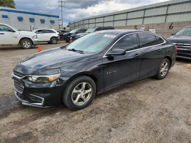 CHEVROLET MALIBU LS 2016 with VIN 1G1ZB5ST6GF185693 - Photo from auction