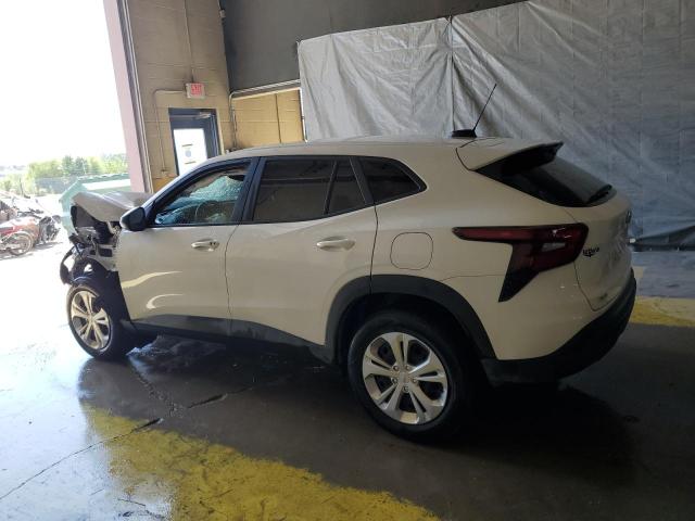 Photo 2 from auction – 2024 CHEVROLET TRAX LS with VIN KL77LFE27RC240514