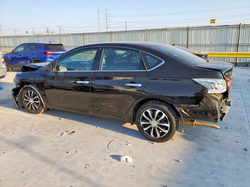 Photo 2 from auction – 2014 NISSAN SENTRA S with VIN 3N1AB7AP1EY200159