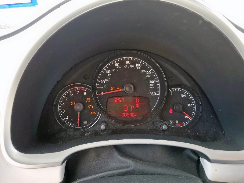 Photo 9 from auction – 2012 VOLKSWAGEN BEETLE with VIN 3VWJX7AT0CM633050