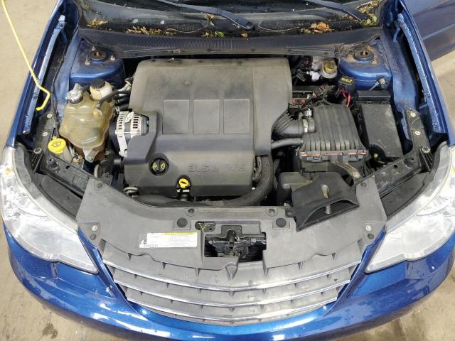Photo 11 from auction – 2010 CHRYSLER SEBRING LI with VIN 1C3BC6EV8AN170476