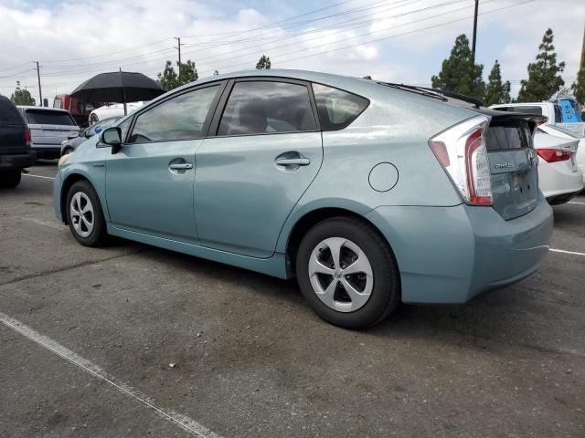 Photo 2 from auction – 2013 TOYOTA PRIUS with VIN JTDKN3DU0D5553555
