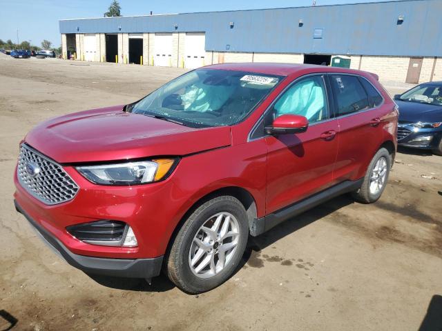 FORD EDGE SEL 2024 with VIN 2FMPK4J98RBA02888 - Photo from auction