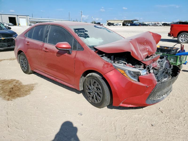 Photo 4 from auction – 2021 TOYOTA COROLLA LE with VIN 5YFEPMAE3MP195994