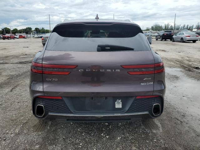 Photo 6 from auction – 2023 GENESIS GV70 BASE with VIN KMUMADTB7PU085048