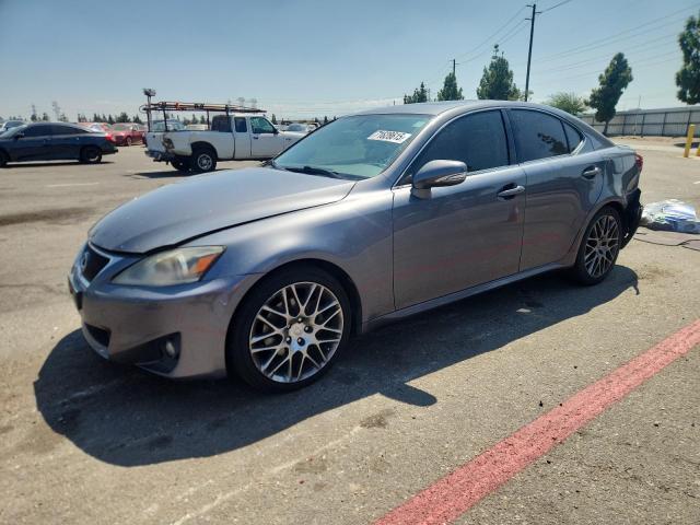 LEXUS IS 250 2012 with VIN JTHBF5C29C5167903 - Photo from auction