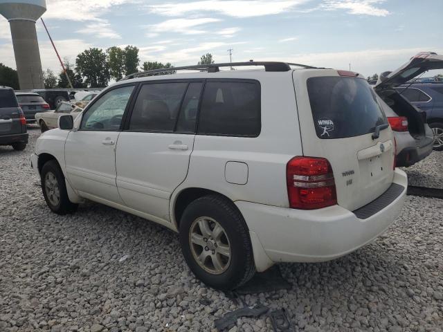 Photo 2 from auction – 2001 TOYOTA HIGHLANDER with VIN JTEGF21AX10027591