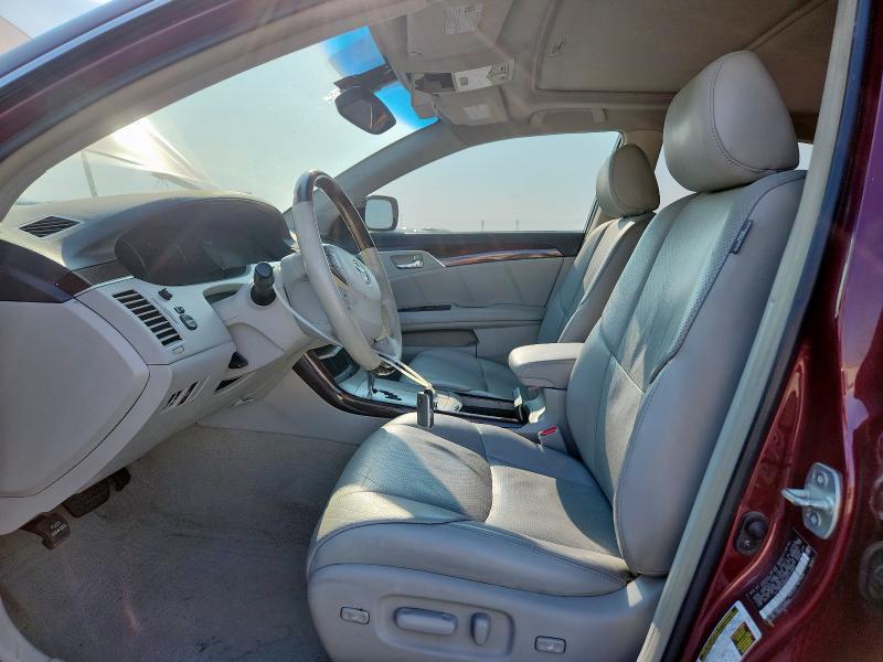 Photo 7 from auction – 2008 TOYOTA AVALON with VIN 4T1BK36B68U273683