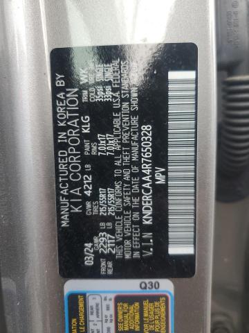 Photo 14 from auction – 2024 KIA SELTOS EX with VIN KNDERCAA4R7650328