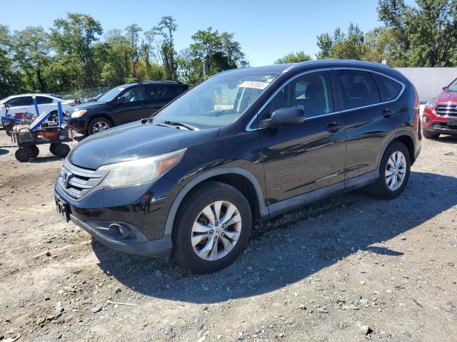 HONDA CR-V EXL 2012 with VIN JHLRM4H71CC003290 - Photo from auction