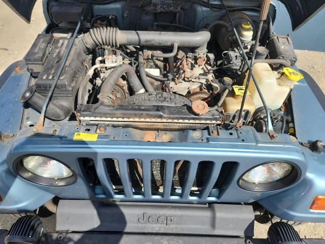 Photo 11 from auction – 1998 JEEP WRANGLER / with VIN 1J4FY19S2WP761054