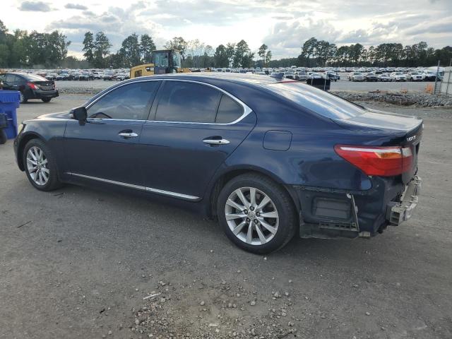 Photo 2 from auction – 2010 LEXUS LS 460 with VIN JTHCL5EF1A5005452