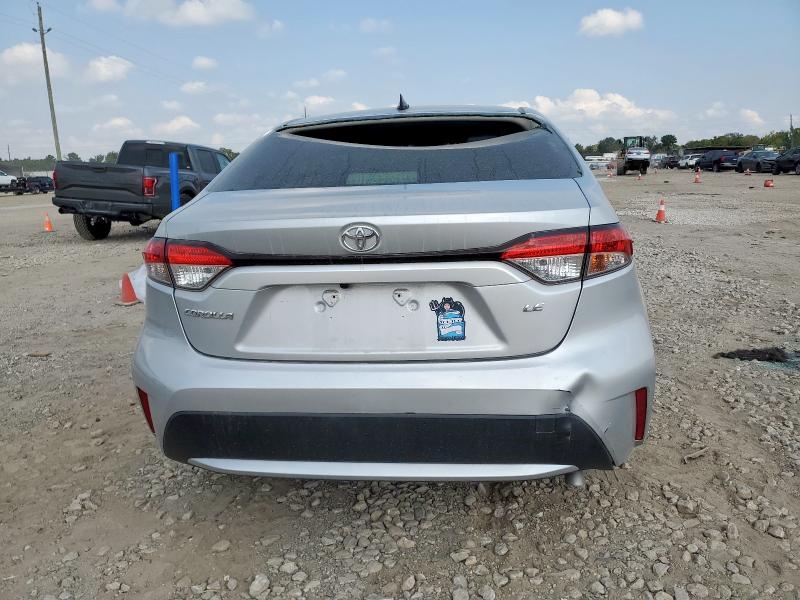 Photo 6 from auction – 2021 TOYOTA COROLLA LE with VIN JTDEPMAE3MJ159968