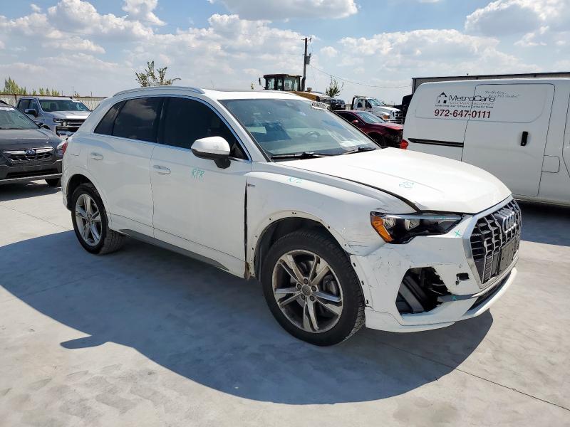 Photo 4 from auction – 2020 AUDI Q3 PREMIUM with VIN WA1DECF31L1104589