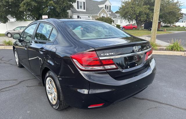 Photo 3 from auction – 2013 HONDA CIVIC LX with VIN 2HGFB2F54DH574283