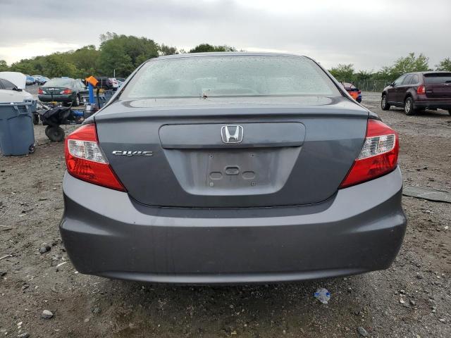 Photo 6 from auction – 2012 HONDA CIVIC LX with VIN 19XFB2F5XCE387669