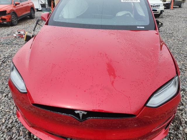 Photo 11 from auction – 2022 TESLA MODEL X with VIN 7SAXCDE59NF340602