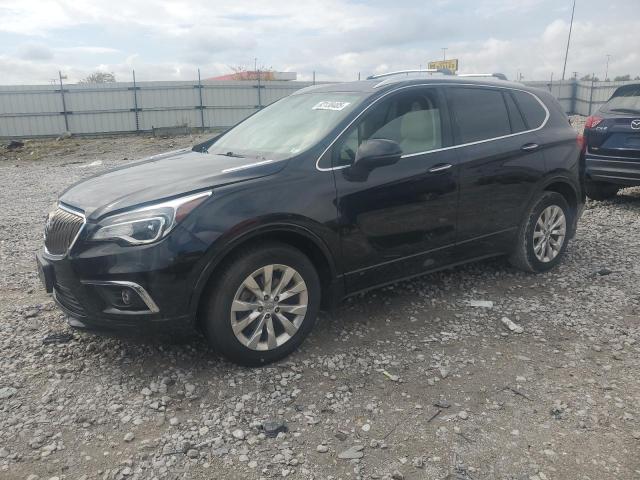 BUICK ENVISION E 2017 with VIN LRBFXBSA9HD023481 - Photo from auction