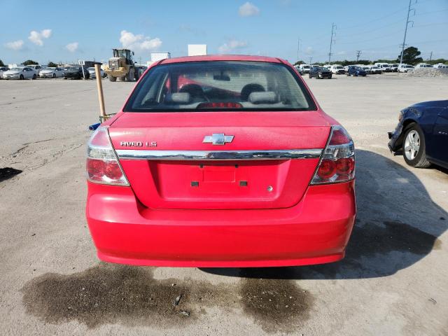 Photo 6 from auction – 2007 CHEVROLET AVEO BASE with VIN KL1TD566X7B132750