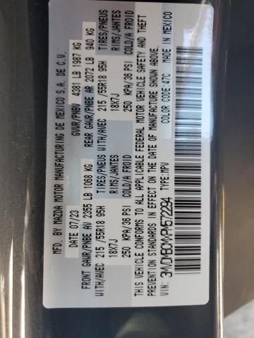 Photo 14 from auction – 2023 MAZDA CX-30 PREFERRED with VIN 3MVDMBCMXPM572294