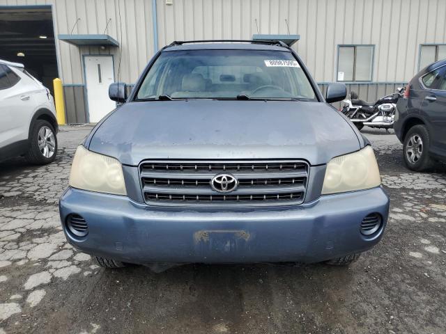 Photo 5 from auction – 2001 TOYOTA HIGHLANDER with VIN JTEHD21A310002137