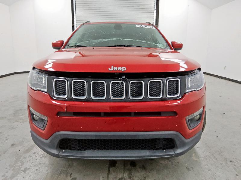 Photo 5 from auction – 2018 JEEP COMPASS LATITUDE with VIN 3C4NJCBBXJT227588