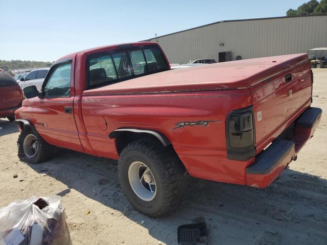Photo 2 from auction – 1997 DODGE RAM 1500 with VIN 1B7HF16Y6VJ543522
