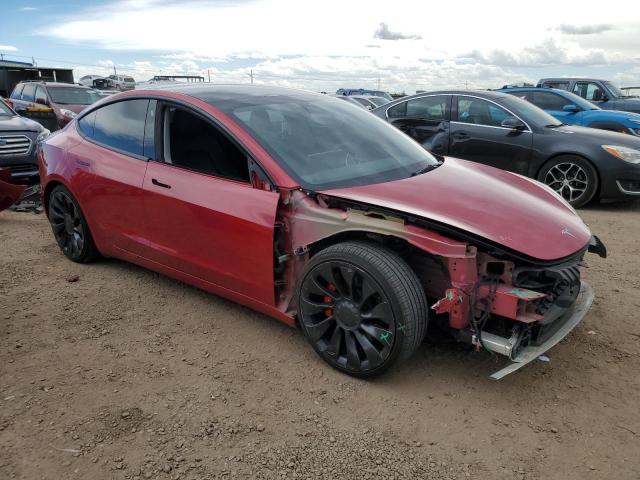 Снимка 4 от търг – 2022 TESLA MODEL 3 с VIN 5YJ3E1EC2NF276339