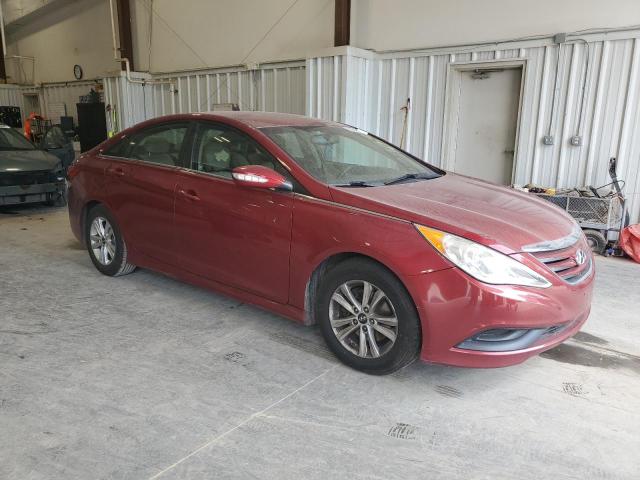 Photo 4 from auction – 2014 HYUNDAI SONATA with VIN 5NPEB4AC8EH822863