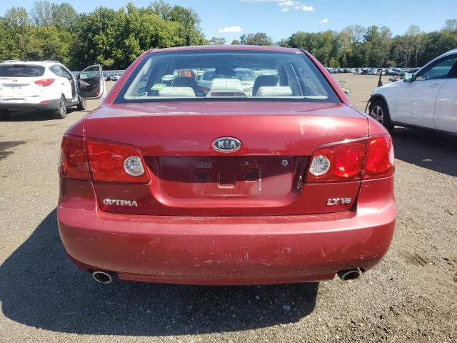 Photo 6 from auction – 2006 KIA OPTIMA LX with VIN KNAGE124565035180