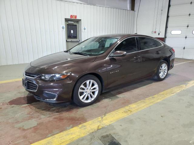 CHEVROLET MALIBU LT 2016 with VIN 1G1ZE5ST1GF354588 - Photo from auction