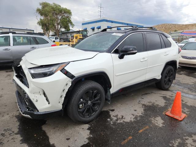 TOYOTA RAV4 XSE 2022 with VIN 4T3E6RFV1NU082643 - Photo from auction