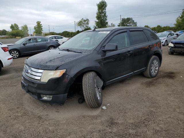 FORD EDGE SEL P 2007 with VIN 2FMDK49C87BA84766 - Photo from auction