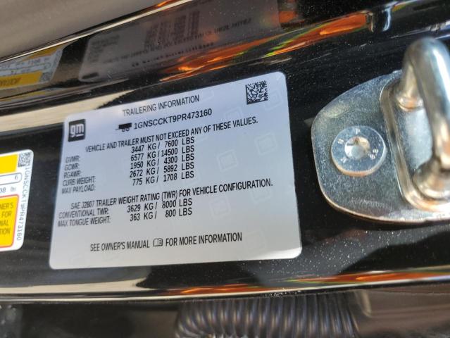 Photo 14 from auction – 2023 CHEVROLET SUBURBAN C with VIN 1GNSCCKT9PR473160