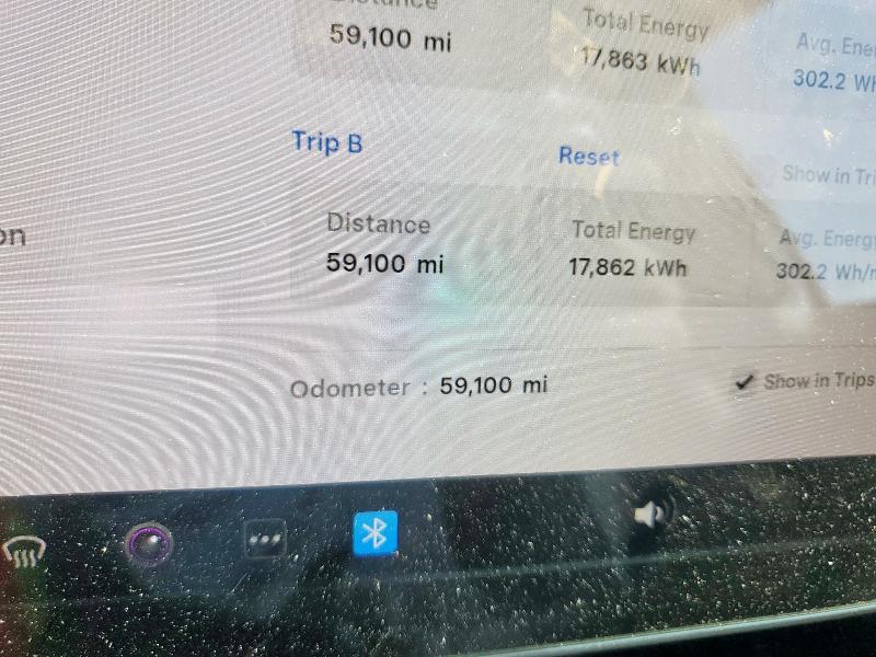 Photo 9 from auction – 2020 TESLA MODEL Y with VIN 5YJYGDEE5LF045161