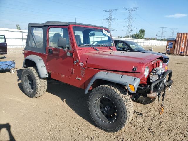 Photo 4 from auction – 1999 JEEP WRANGLER / with VIN 1J4FY19S8XP480961