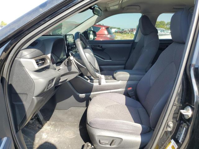 Photo 7 from auction – 2020 TOYOTA HIGHLANDER with VIN 5TDBZRBH1LS515709