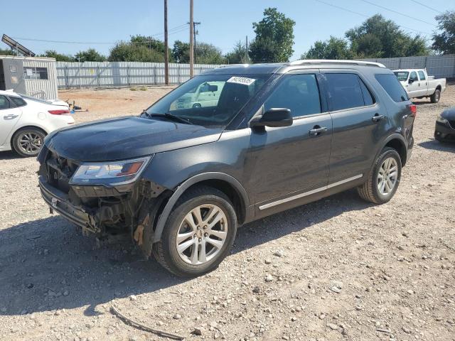 FORD EXPLORER 2018 with VIN 1FM5K8D87JGB78068 - Photo from auction