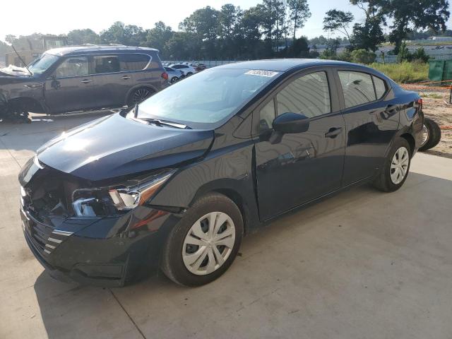 NISSAN VERSA S 2024 with VIN 3N1CN8DV1RL888263 - Photo from auction