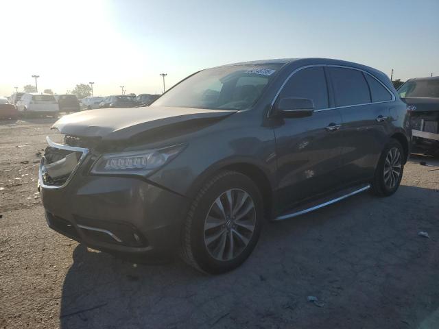 ACURA MDX TECHNO 2016 with VIN 5FRYD4H49GB016035 - Photo from auction